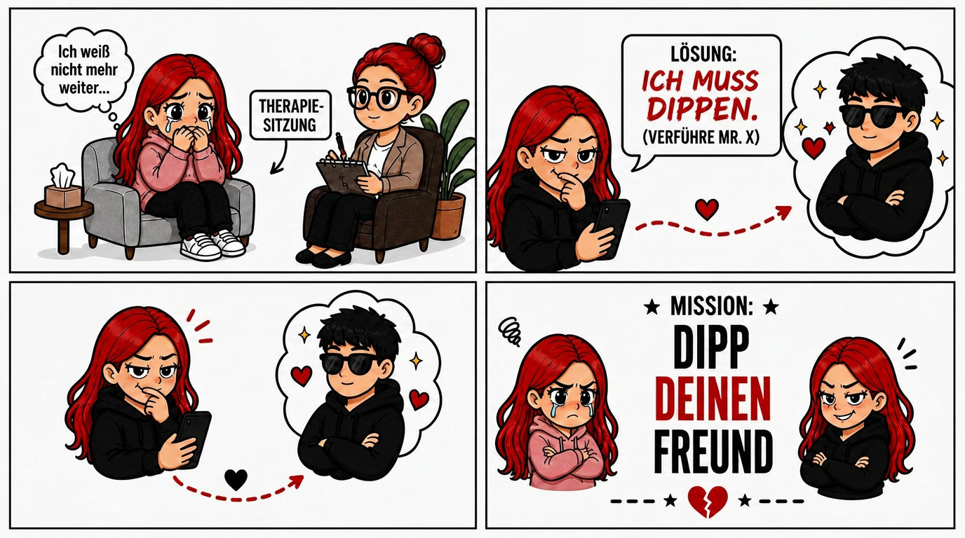 Mission: Dipp deinen Freund Comic